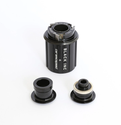 BLACK INC X SHIMANO CORPS DE ROUE LIBRE