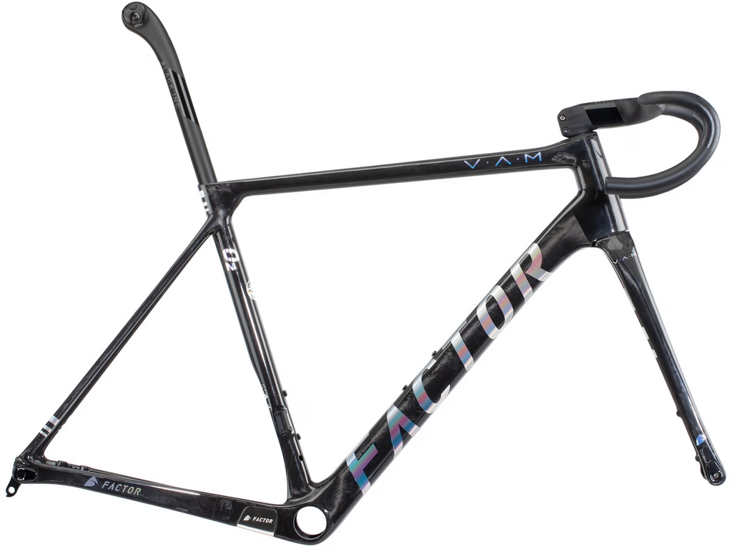FACTOR O2 VAM DISC フレームセット size:49 O2 VAM DISC – Factor bikes FR