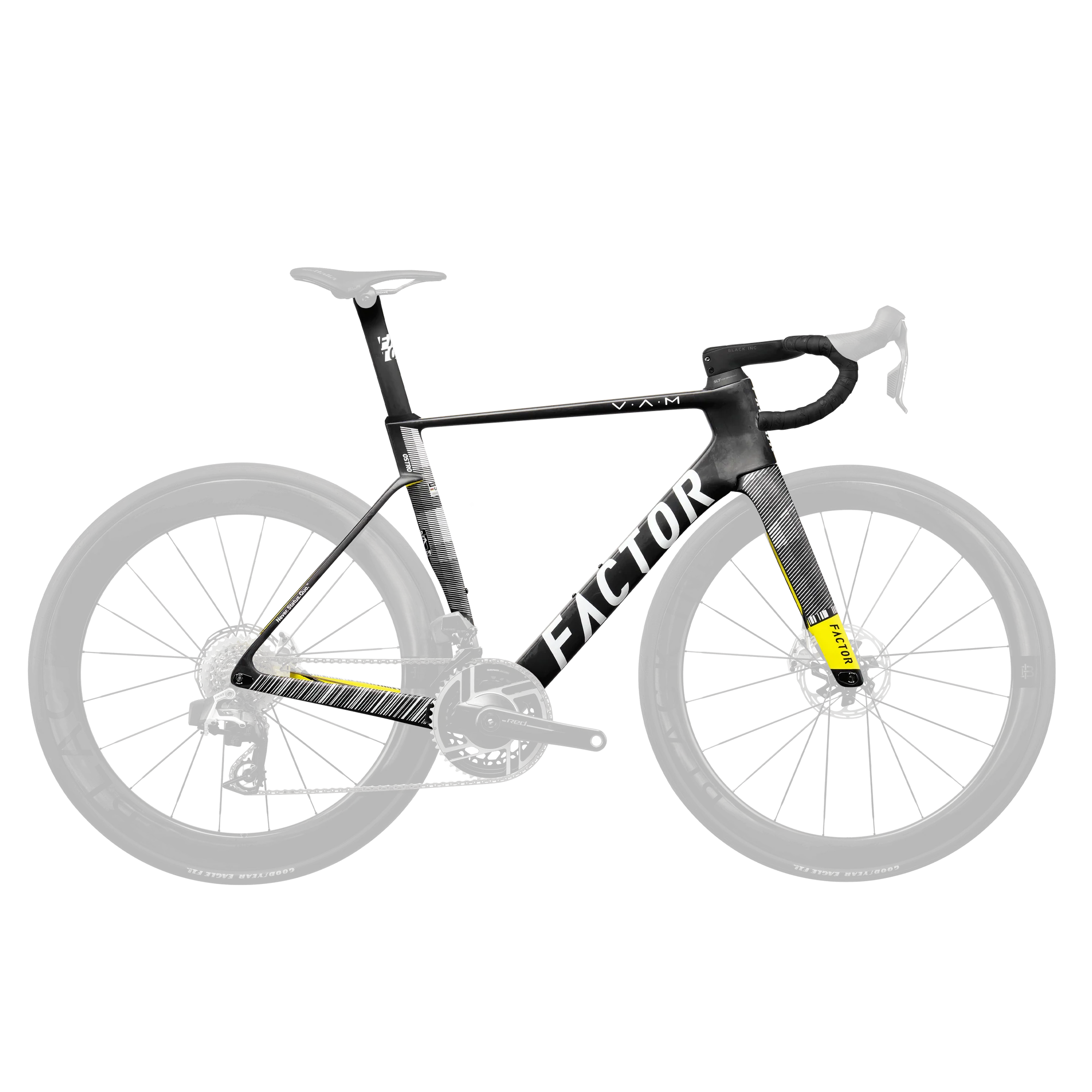 KIT CADRE OSTRO VAM 2024 – Factor bikes FR