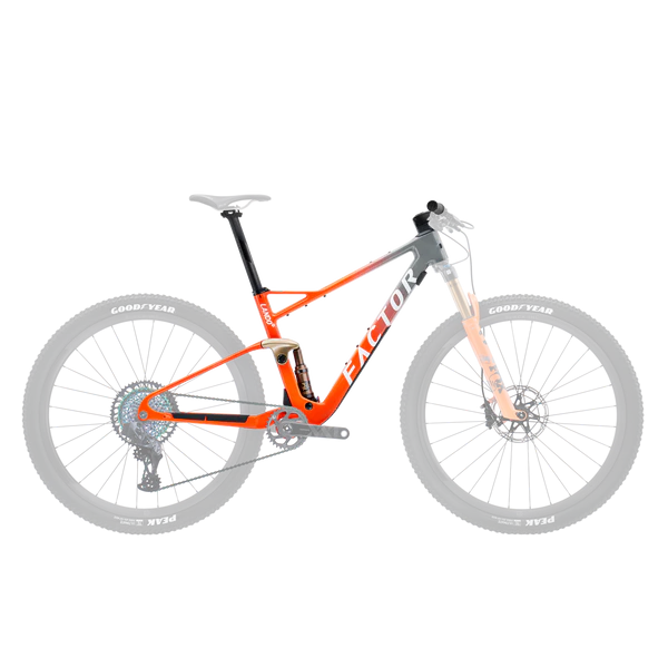 Cadre De Vélo De Course 700C Carbone + Fourche - Guidage Interne - Tailles 44 à 58 Cm